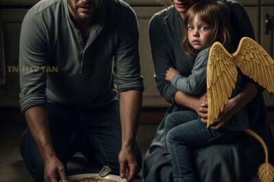 The screams in the delivery room weren’t from pain—they were from shock./th
