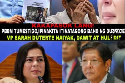 JUST IN: VP Sara Duterte Breaks Down in Tears – PBBM EXPOSES the “DIRTY SECRETS” of the Duterte Legacy in Surprise Revelation!/TH