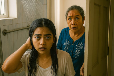 Mother-in-Law Notices Daughter-in-Law Staying in the Bathroom for Over an Hour Every Night — One Night, She Listens at the Door… and Immediately Calls the P0l1ce!