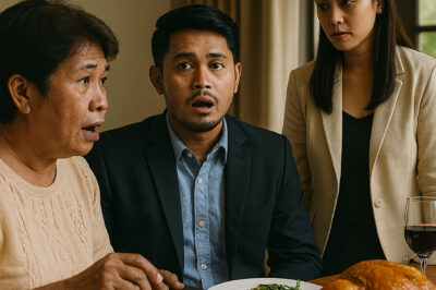 On Thanksgiving Day, my millionaire son visited me and asked, “Did you like the lake house I gave… /dn