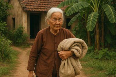 The 62-year-old widowed mother went to live with her daughter after her husband di3ed, took c@re of her grandchildren, but one day she had to leave quietly because she witnessed the … /dn