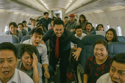 Malayang Bumagsak ang Eroplano, Akala ng Lahat M@m.@m.@tay Na Sila. Sa Huling Sandali… Isang Himala ang Nangyari /dn