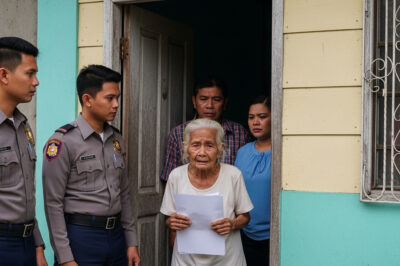 An Elderly Mother Sold All Her Land to Pay Off Her Son’s Debt — Three Months Later, The Son They Helped Kicked Them Out. But Little Did The Couple Know… That The Mother Reported Her to the Police Just a Week Ago — and She Already Has a Plan. /dn