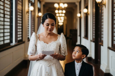 My stepson pulled me aside before the wedding and whispered, “Don’t marry my dad.” /dn