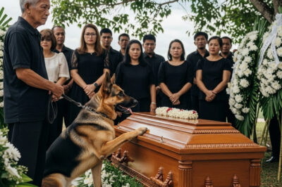 THEY TOLD US HE D!3D IN THE LINE OF DUTY—BUT HIS DOG KNEW BETTER. /dn