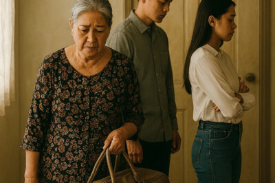 When I was 52 years old, I received a large sum of money. I was about to tell my son, but when I got to his bedroom door, I didn’t expect what I heard — they were talking about how they were going to get me k!ck3d out. /dn