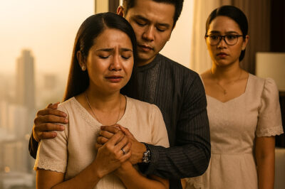 Pagtuklas sa kanyang asawa; oai t; Asawa tr / siya th / uh sa pamamagitan ng hindi maaaring itaas ang kanyang kamay /dn