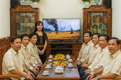 Ang aking manugang na babae ay nagsuot ng maikling palda para magtrabaho, ang pamilya ng aking asawa ay nagsagawa ng isang family meeting, ako ay nagsuot ng aking pajama sa pagpupulong, ang aking biyenan ay labis na nagalit kaya pinalayas niya ako ng bahay, bago umalis ay iniwan ko ang maikling palda sa ibang silid na may dalang papel, 3 araw pagkatapos ng aking biyenan ay kailangang umarkila ng taxi para ihatid ako pauwi upang magdusa./dn