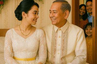 Masaya ang lahat ng tao sa pamilya ko para sa tatay ko. Ang tatay ko ay 60 years old na… /dn