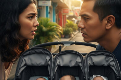 The Wealthy Man Who Abandoned His Fiancée! A Week Before The Wedding Sees Her Again With Triplets… /dn