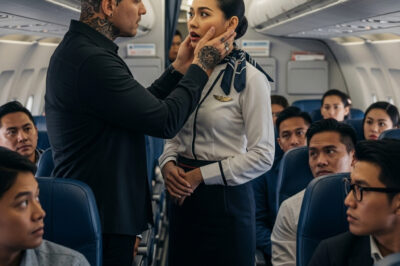 A Notorious Gangster Abused a Flight Attendant While in the Air — Little Did He Know That Just One Step Would Ruin His Entire Life… /dn