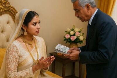 On My Wedding Night, My Father-in-Law Shoved $1,000 Into My Hand and Whispered: “If You Want to Stay Alive, Run.”