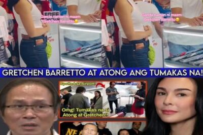✈️BREAKING: GRETCHEN BARRETTO and ATONG ANG INTERCEPTED at AIRPORT?! 😱 Fled the Philippines and Now in HIDING?! From exposé to escape — sources confirm the controversial pair attempted to leave the country amid rising tension over the missing sabungeros scandal. Are they running from the truth… or something far worse?
