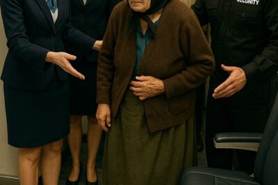 Flight Attendants Refused to Let the Elderly Woman Board in Business Class