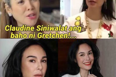 BREAKING NEWS: As Gretchen Barretto is being linked to the alleged masterminding of the brutal elimination of missing cockfighters, Claudine Barretto comes forward to reveal horrifying truths about her sister. The real personality of Gretchen Barretto leaves everyone stunned…