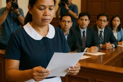 “I WILL DEFEND HIM”! The Black Maid Who Saved a Billionaire After His Lawyer Abandoned Him in Court /DN