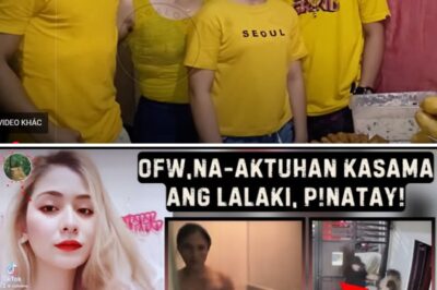 TRAGIC BETRAYAL! Pinay OFW Caught With Another Man—BRUTALLY K!LLED Before She Could Return to Japan! She was just days away from flying back to Japan for work—but one night of passion ended in a shocking and violent death. What investigators found at the scene left the community frozen in horror. Who really ended her life—and why?  /dn