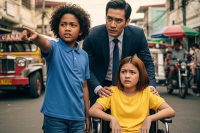 Sir, I can help your daughter walk again,” the beggar boy said softly. The millionaire stopped in his tracks — and slowly turned around, frozen in disbelief. /th