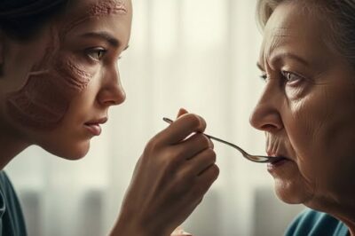 My aunt burned my face with boiling water. Now I’m the one who feeds her./th