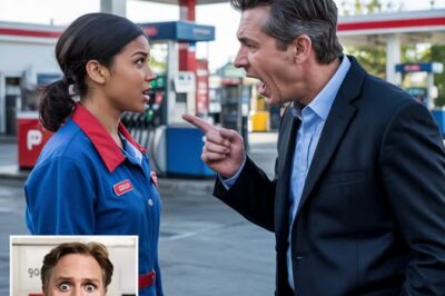 She Paid for a Gentleman’s Gas and Got Fired by the Manager. Thirty Minutes Later, the Owner Arrived…/th