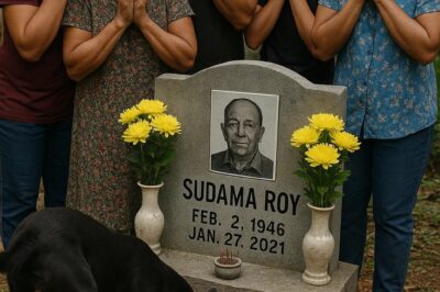 49 Days After My Grandmother Passed, the Black Dog Suddenly Began Digging Madly at Her Grave — When It Dug Deep Enough, the Whole Family Froze in Terror and Ran…/dn