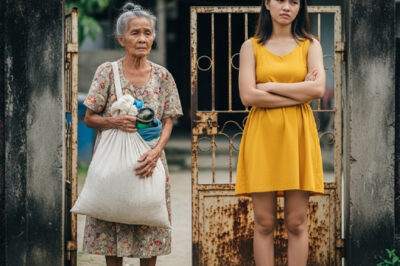 Mother-in-law Kicked Out of House — After 9 Years, Son-in-law Shocked by the Secret Treasure the Old Woman Had…/dn