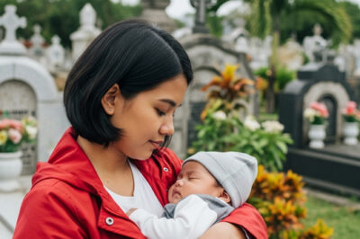 At My Husband’s Funeral, I Meets a Woman with His Baby in Her Arms – She Reveals Unexpected Secrets from the Past /dn