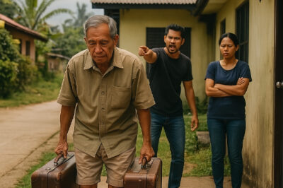 My son looked me in the eyes and said, ‘We don’t have room for you anymore. You need to leave.’ So I did. I walked away without a word. The next day, I used the money I had—and what I did left everyone in utter shock. /dn