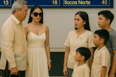 At airport with mistress, billionaire carried her bag! Then his wife arrived holding his quadruplets… /dn