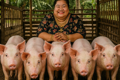 Ms. Lam is one of the heads of pig business households… /dn