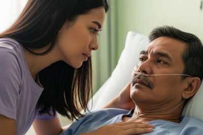 She Knew He Was Cheating for 12 Years, But Stayed Silent — On His D3@thbed, Her Final Words Left Him Shattered /dn