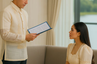 When my husband died; oai t; the wife ignores it, when the husband gives the application l;y h; Wen, she immediately turned the card upside down /dn