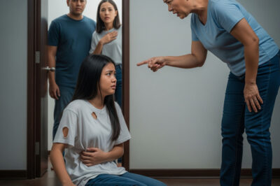 My sister broke my rib in a fight. I was bleeding and it hurt a lot. I looked for the phone to call the police, but Mom snatched it from me and snapped, “It’s just a rib. Don’t ruin their future because of this.” Dad rolled his eyes and called me a dramatist. They had no idea what I was going to do. /dn