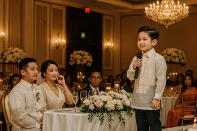 At My Brother’s Wedding, His Wife Publicly Humiliated Me in Front of Everyone. But Before I Could Respond… My 9-Year-Old Son Quietly Took the Mic—And What He Said Changed Everything. /dn