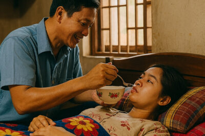 Taking care of my wife for 5 years, once I forgot to take my things, as soon as I opened the door, I saw … That scene made me stunned /dn