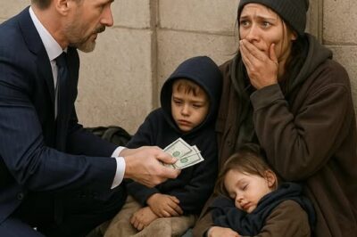 A TYCOON STOPS HIS CAR AFTER SEEING A HOMELESS WOMAN WITH CHILDREN. WHEN HE RECOGNIZES HER, HIS WORLD COLLAPSES./th