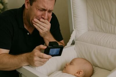 THE FATHER PUT A CAMERA IN THE COFFIN — WHAT HE SAW DESTROYED HIM 💔😨/th