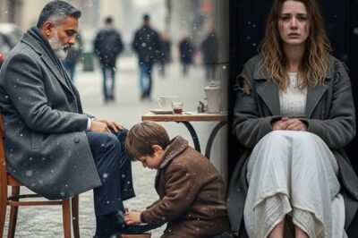 “Please, just 10 dollars,” begged the boy, offering to shine the CEO’s shoes, saying it was to save his mother…/th