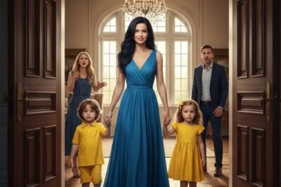 Her husband pressured her to terminate the pregnancy just so he could be with another woman. She escaped while pregnant and returned five years later… with twins and a purpose./th