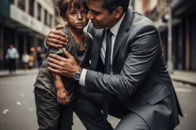 The Boy Told the Millionaire: “I Don’t Need Money, I Just Need to Be Hugged Like Your Son.”/th
