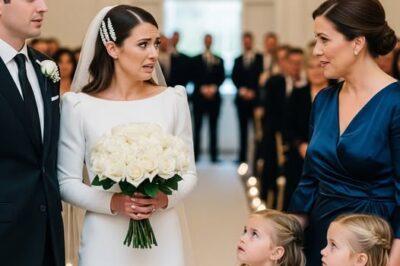 He Invited His Ex-Wife to His Lavish Wedding to Shame Her She Came With Twins That Exposed His Secret/th