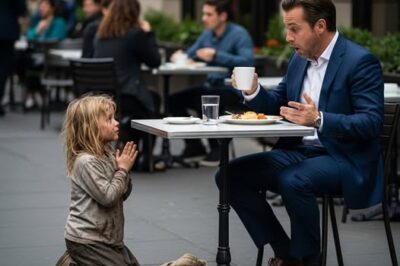 Sir, may I have your leftovers?” and just moments later, he saw something that made him call for help/th