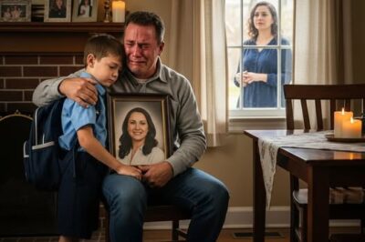 Yesterday at school, I saw Mom. She told me not to go with you anymore,” my son said. The next day, I went to pick him up early—and what I saw turned my world upside down/th