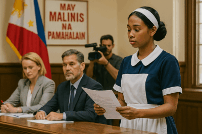 «I WILL DEFEND HIM!» —The Black Maid Who Saved a Billionaire After His Lawyer Abandoned Him in Court /dn