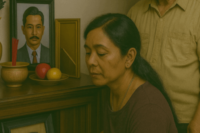 Eksaktong 49 Araw Pagkatapos Mamatay ang Aking Biyenan, Habang Nililinis Ko ang Kanyang Larawan sa Altar, May Natagpuan Akong Sulat-Kamay na Mensahe na Nagpayanig sa Aking Buong Katawan—Lumabas na May 30-Taong Lihim ang Itinatago ng Pamilya ng Aking Asawa… /dn