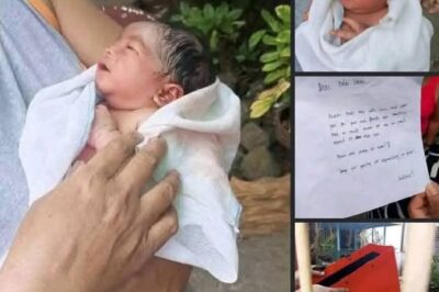 EKSKLUSIBONG REVEAL: Bagong panganak na si ‘Brian Drake’ Iniwan sa Paper Bag – Ang Nakakasakit ng Puso na Tala na Nagbasag ng Tahimik na Davao/hi
