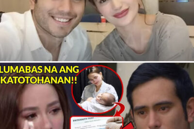 DNA BREAKING: Arci Muñoz PUBLICLY REVEALS DNA RESULTS of her child with Gerald Anderson—Julia Barretto’s Shocking Reaction/hi