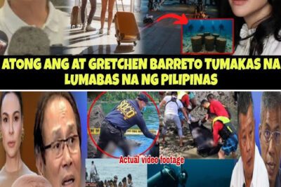 💣BREAKING: Sina Atong Ang at Gretchen Barretto ay LUMAKAS sa Pilipinas matapos matuklasan ang sumasabog na bariles! Sabungeros natagpuang NAKABABING SA LOOB – Ito na ba ang huling katotohanan?/hi