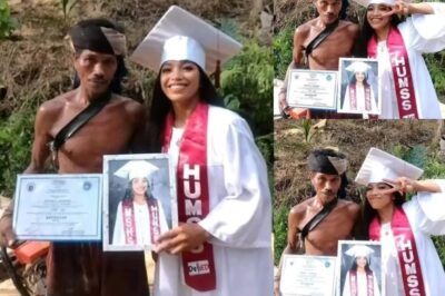 “Hindi Ko Ikinahihiya ang Aking Magsasaka na Tatay!” — Grade 12 Graduate Walks Miles to thank her Father who skit her graduation just to work the fields/hi