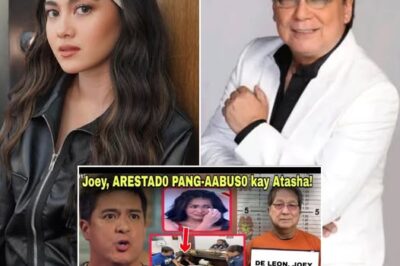 Atasha Muhlach Breaks Silence: Nagsampa ng Grave Allegation Against Joey de Leon — ‘I Can’t Stay Anymore/hi